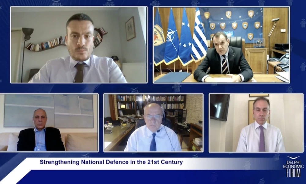 Στο Οικονομικό Φόρουμ των Δελφών συζήτησαν για τον εκσυγχρονισμού των F-16